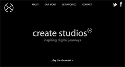 Desktop Screenshot of createstudios.org.uk