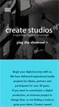 Mobile Screenshot of createstudios.org.uk
